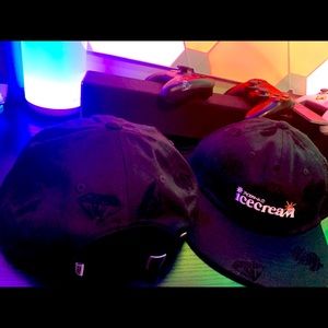 NEW with tag Black IceCream hat. NWT “Syrup Polo Hat”.